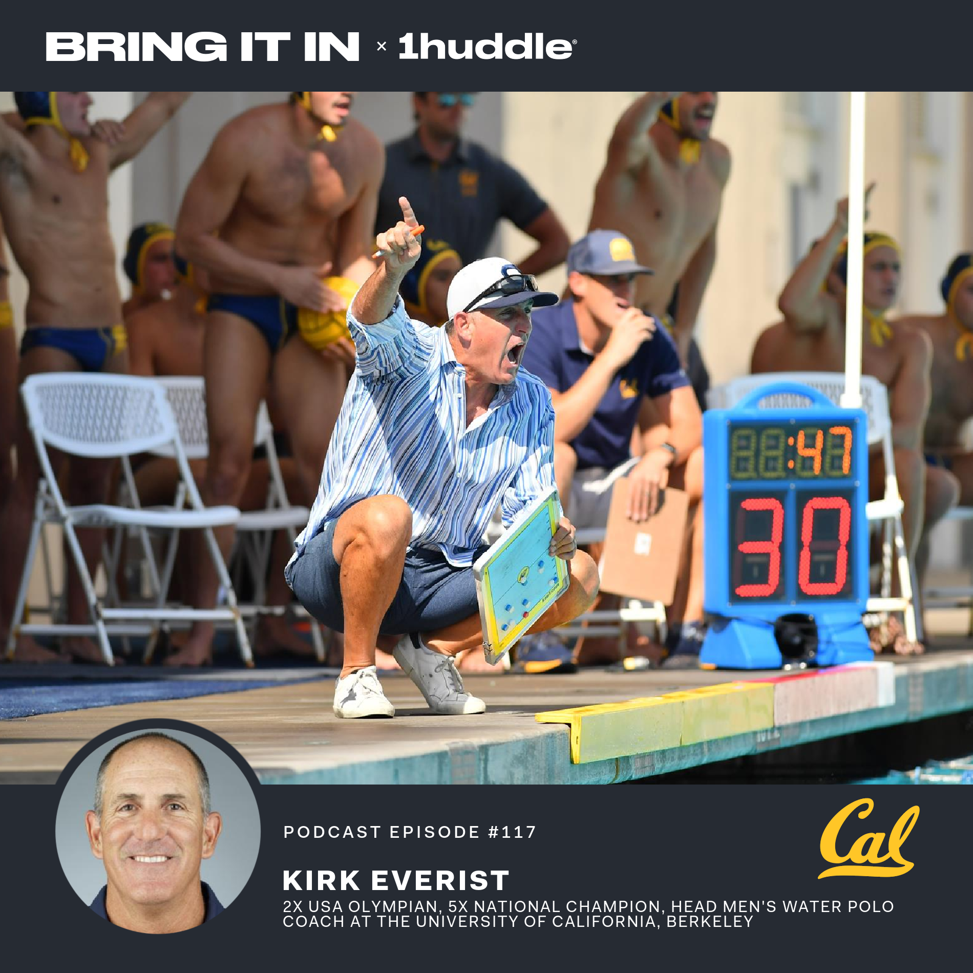 UC Berkeley Water Polo Coach Podcast