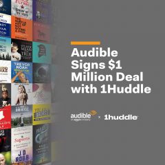 Audible x 1Huddle blog 1